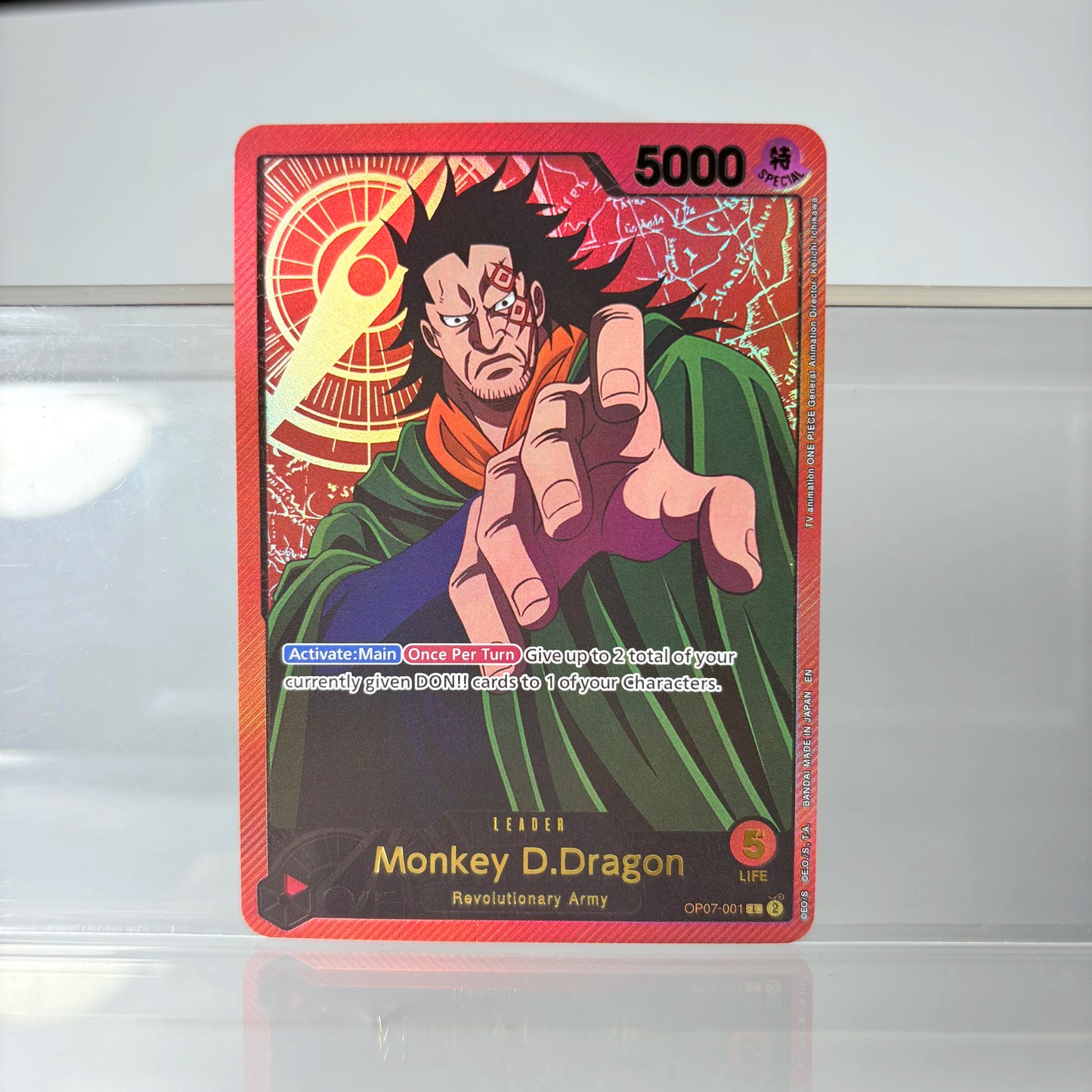 Anime One Piece Game Card English Version Holographic Gilding Jewelry Bonney/Monkey.D.  Luffy/Uta/Chopper Collection Proxy Cards