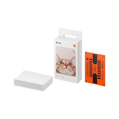Wholesale Original Xiaomi ZINK Pocket Printer Paper Self-adhesive Photo Print 10//50/100 Sheets Xiaomi 3inch Mini Printer Papers