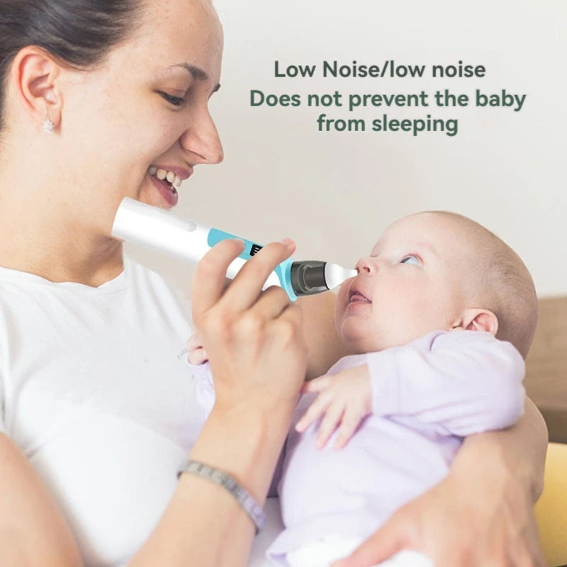 2026 New Pattern Baby Electric Nasal Aspirator for Newborn Charging Version Suction Tool to Prevent Nasal Congestion