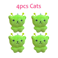 4pcs cats