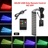 48LED USB Remote