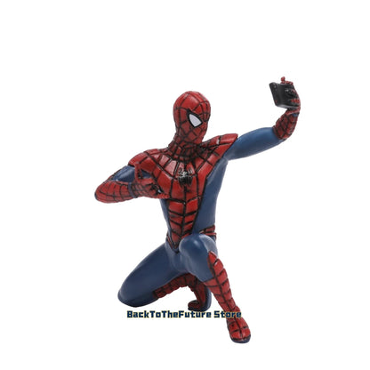 Hasbro Marvel Spider Man Anime Action Figure Superhero Spiderman 7-9cm Spider-Man Collection Mini Toys Model Children Gifts