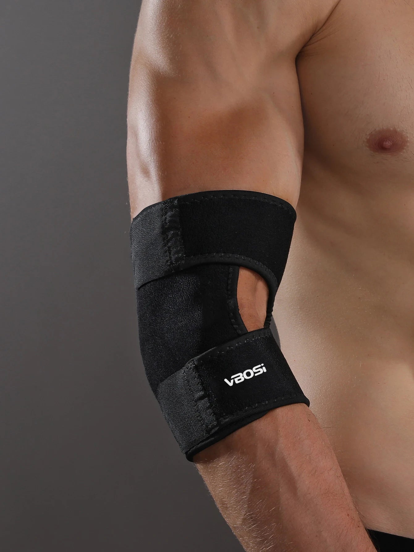 1 Pc Neoprene Elbow Brace, Support Wrap for Joint, Arthritis Pain Relief