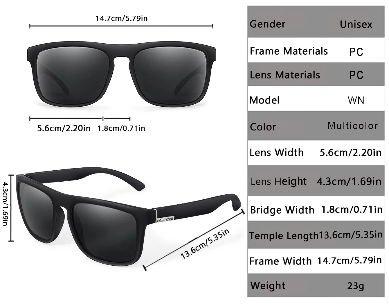 Fashion Polarized Color Changing Cycling Sunglasses Men Night Vision Car Driving Sunglass Dirt Bike Motorcycle  Glasses
