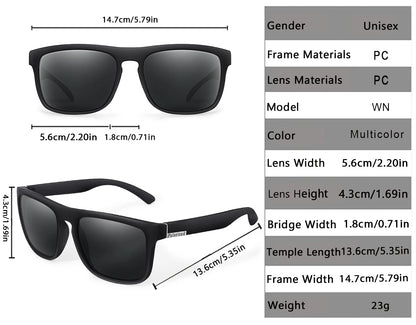 Fashion Polarized Color Changing Cycling Sunglasses Men Night Vision Car Driving Sunglass Dirt Bike Motorcycle  Glasses