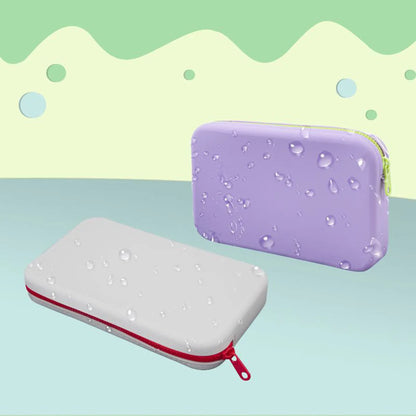 Square Large Capacity Cosmetic Toiletry Storage Bag Multi-Functional Digital Storage Box Organizer for Home And Travel