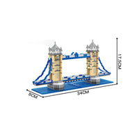 Tower Bridge blocks