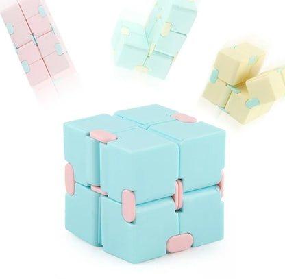 NEW Puzzle Cube Durable Exquisite Decompression Toy Infinity Magic Cube For Adults Fidget Toys Antistress Anxiety Desk Toy