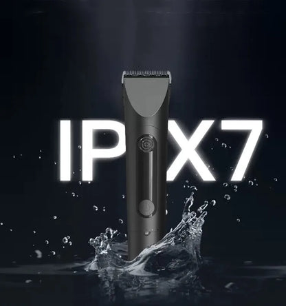 New Mijia Professional Clipper Hair Clipper 3 -Gear Adjustment  IPX7 Waterproof Hair Trimmer Machine With Charging Base
