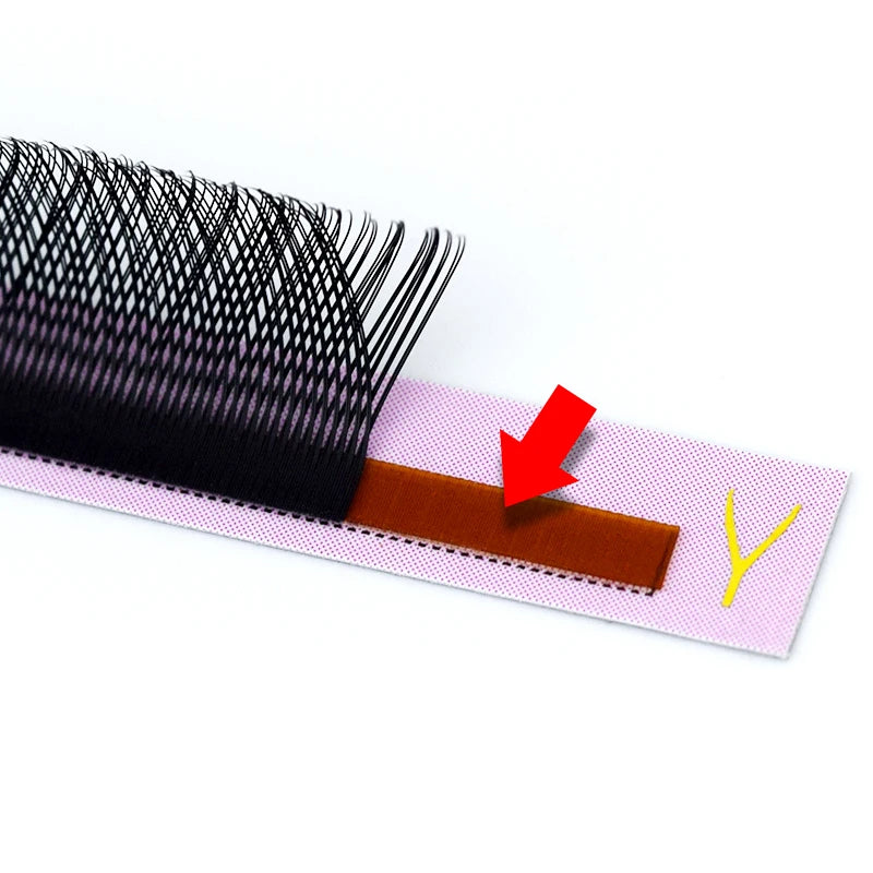 SONG LASHES  Y lashes 0.05 premade fans eyelash extensions  for salon  individual Y shape eyelash extensions  YY lashes cilios y