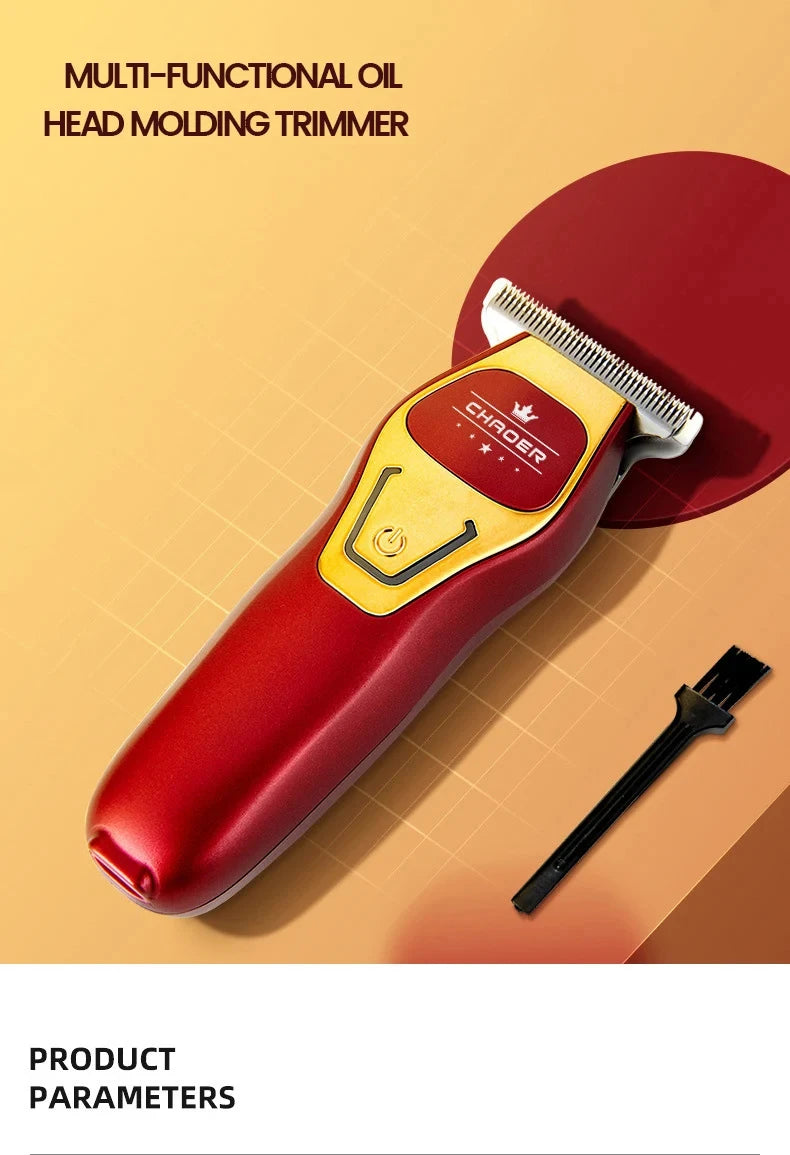 Hair Trimmer Mini Portable Electric Hair Clipper Rechargeable Small Hair Clipper Bald Head Hair Trimmer Barber Haircut Shaver