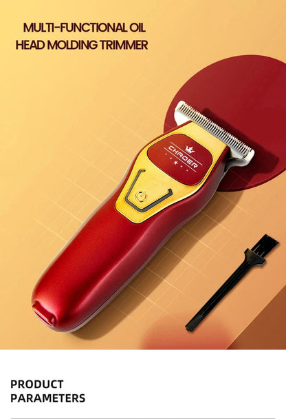 Hair Trimmer Mini Portable Electric Hair Clipper Rechargeable Small Hair Clipper Bald Head Hair Trimmer Barber Haircut Shaver
