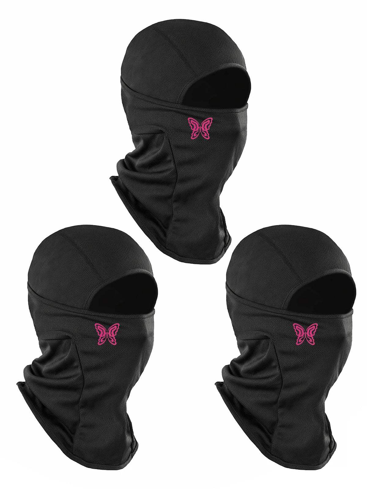 Musion Balaclava Women's Cycling Face Mask Multi Functional One Piece Headscarf Scarf Windproof Dustproof  Sunscreen Four Season
