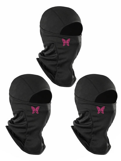 Musion Balaclava Women's Cycling Face Mask Multi Functional One Piece Headscarf Scarf Windproof Dustproof  Sunscreen Four Season