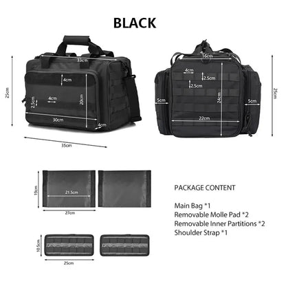 Large Capacity Outdoor Tactical Storage Bag Multi-Functional Sports Handbag Single-Shoulder Tactical Backpack for Sports