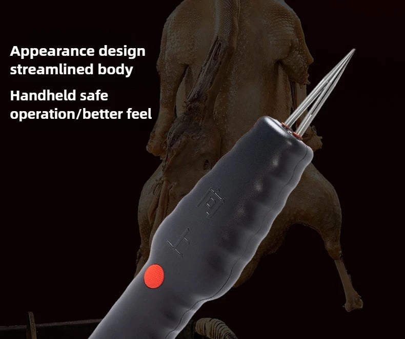Portable Electric Chicken Plucker Fully Automatic Handheld Poultry Feather Removal Tool for Duck Goose Quail Defeathering