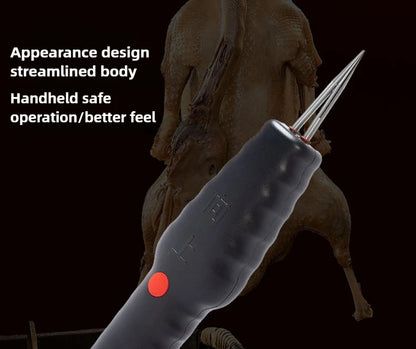Portable Electric Chicken Plucker Fully Automatic Handheld Poultry Feather Removal Tool for Duck Goose Quail Defeathering