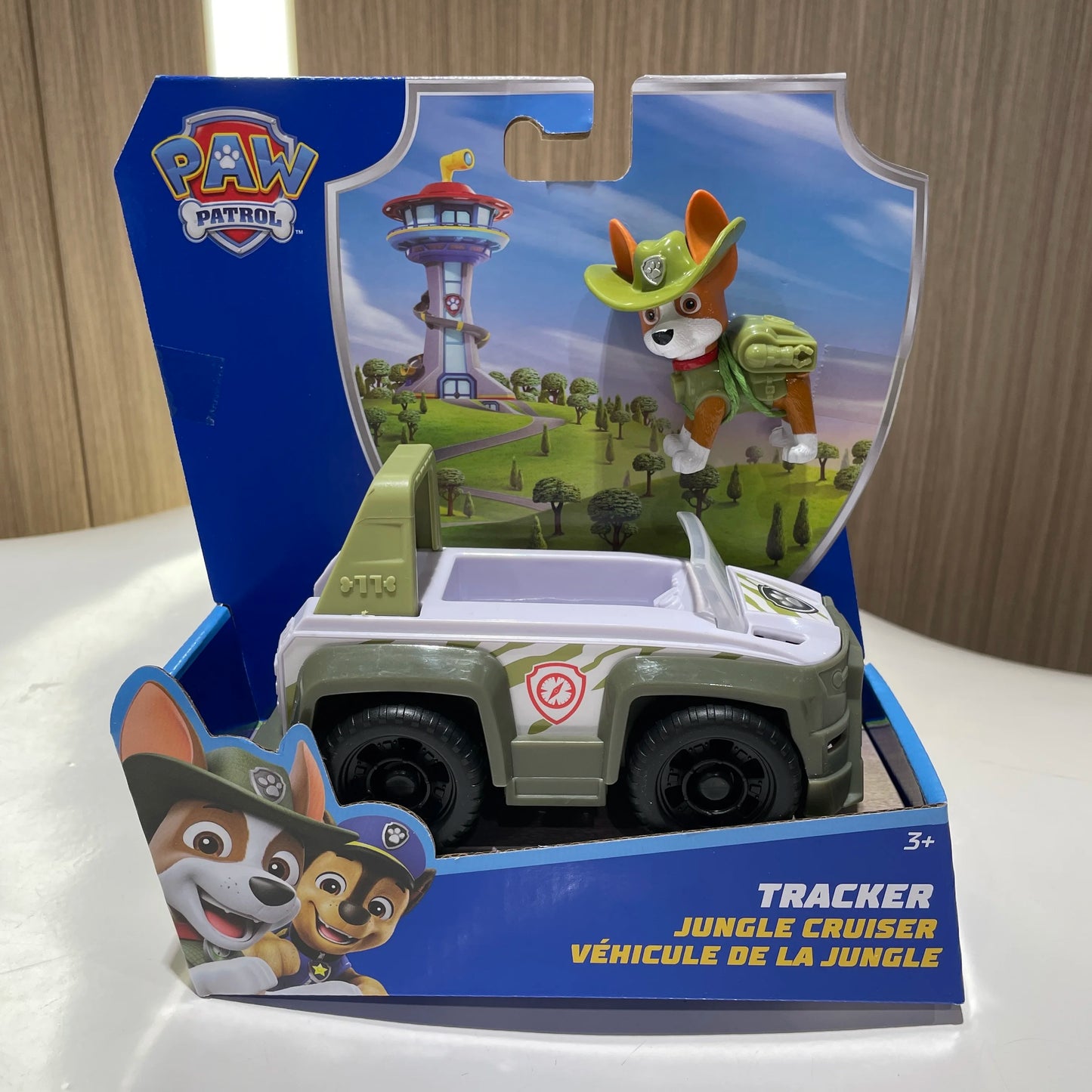 100% Genuine Paw Patrol Kids Toy vehicles with Action Figure Dogs Anime Doll Kids Model Children Birthday Christmas Gift