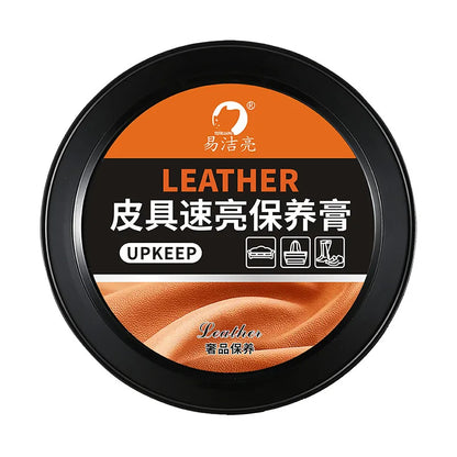 Cleaning Cream Easy to Clean Multi-functional Leather Cleaning and Maintenance Cream Leather Sofa Bag Care Cream