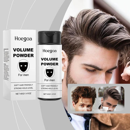 Volumizing Hair Powder Long-Lasting Oil Control Fluffy Hair Powder Increase Hair Volume Enhancing Styling Hair Treatment Salon