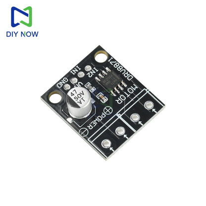 5/1Pcs DRV8871 DC 6.5-45V H-Bridge Motor Driver Module 3.6A Brushed DC Motor Control PWM 10A Sinking Source for DIY Robot