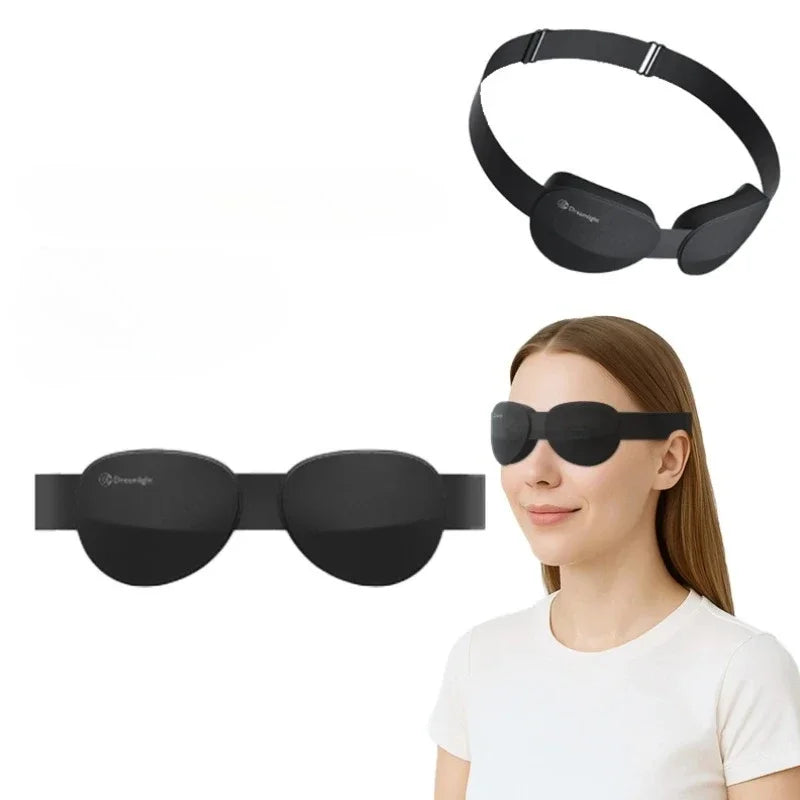 New Dreamlight Eye Patch Shading Sleep Eye Mask Eyepatch Travel Relax Cover Eyeshade Lunch Break Sleep Soft Eye Care Tools