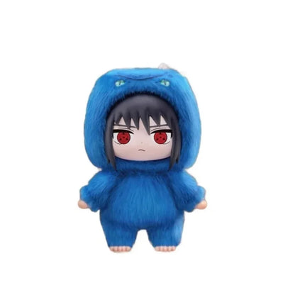 New EAKI Naruto Blind Box Shippuden Party Series Uzumaki Stuffed Shippuden Plush Figure Ornament Toy Collection Gift forChildren