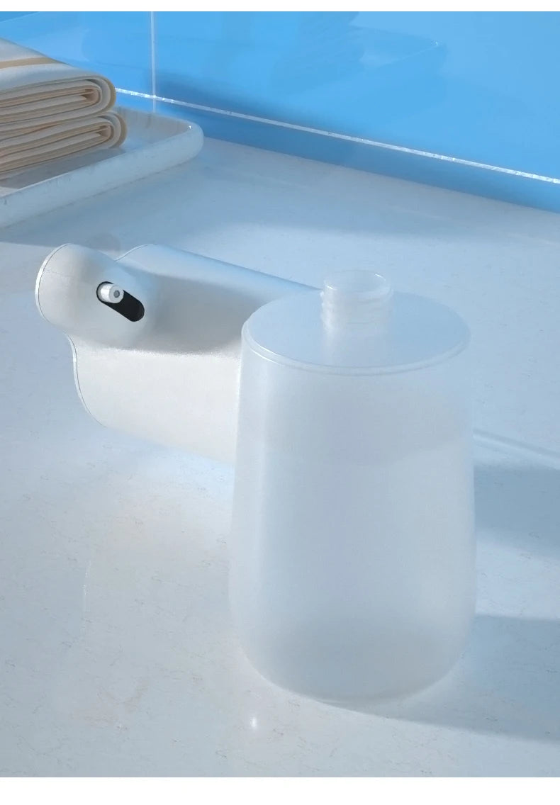 Touchless Smart Infrared Automatic Foam Soap Dispenser USB Induction Hand Cleaning Foam Machine For Kitchen Bathroom