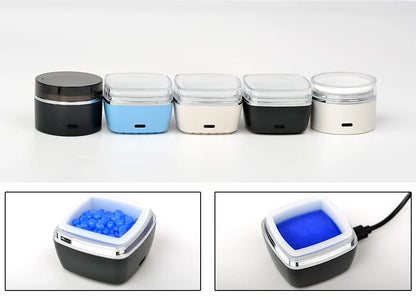 USB Wax Heater Machine Depilatory Waxing Beans Heater Nose Facial Wax Kit Depilatory Waxing Beans Heater For Men and Women