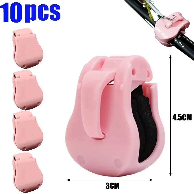 ABS Fishing Rod Holder Universal Multifunction Fixation for Lure Sea Table Rods Transport Storage Anti Slip Protective 260608A