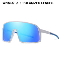 White-blue lens