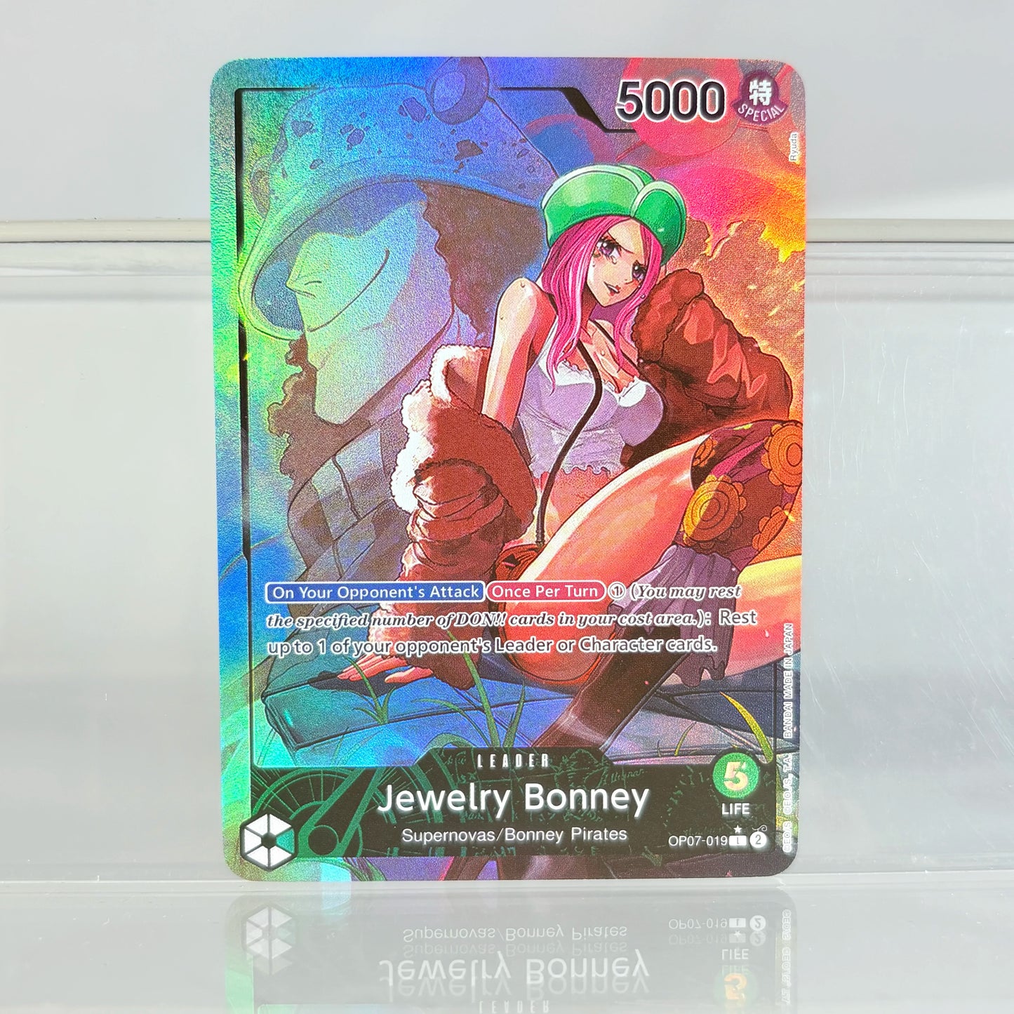 One Piece OPCG Anime Card English Version Nami/Robin/Uta/Yamato/Vivi/Bonney/Perona/Hancock Proxy Cards Collection Game Cards
