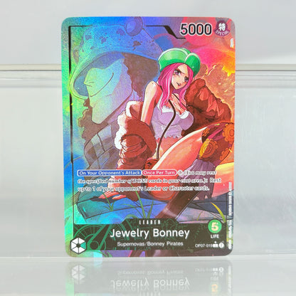 One Piece OPCG Anime Card English Version Nami/Robin/Uta/Yamato/Vivi/Bonney/Perona/Hancock Proxy Cards Collection Game Cards