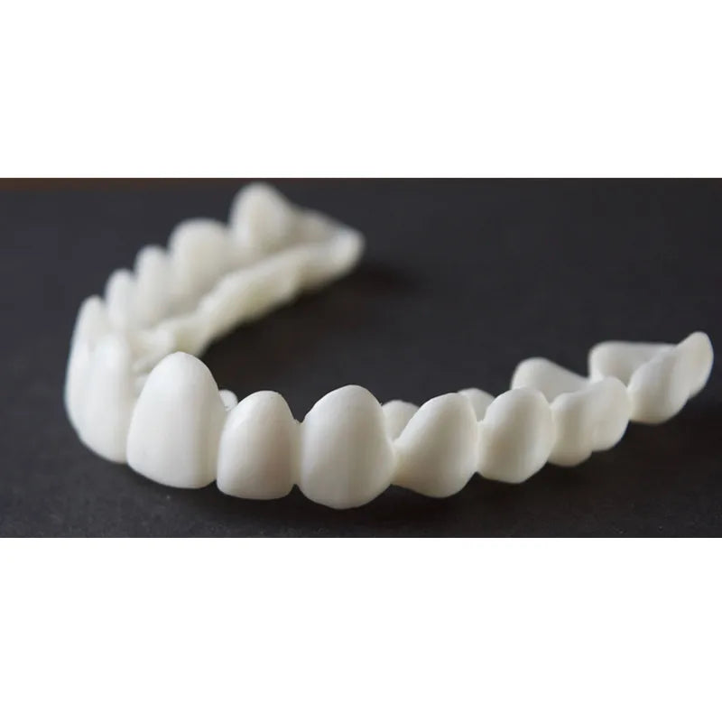 Smile Dental Upper False Fake Teeth Cover Perfect Smile Veneers Comfort Fit Flex Whitening Denture Braces Equipment CK848-FRO