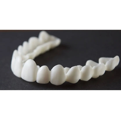 Smile Dental Upper False Fake Teeth Cover Perfect Smile Veneers Comfort Fit Flex Whitening Denture Braces Equipment CK848-FRO
