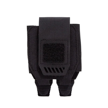 Quick-Release Tactical Handcuff Waist Pouch Multi-Functional Outdoor Storage Bag Fast-Deploy Belt Accessory Pack