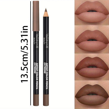 3pcs/Set Lip Liner Set,Long Lasting Matte Waterproof Lipstick Lip Liner Waterproof Lip Liner Set Women Lip Cosmetics