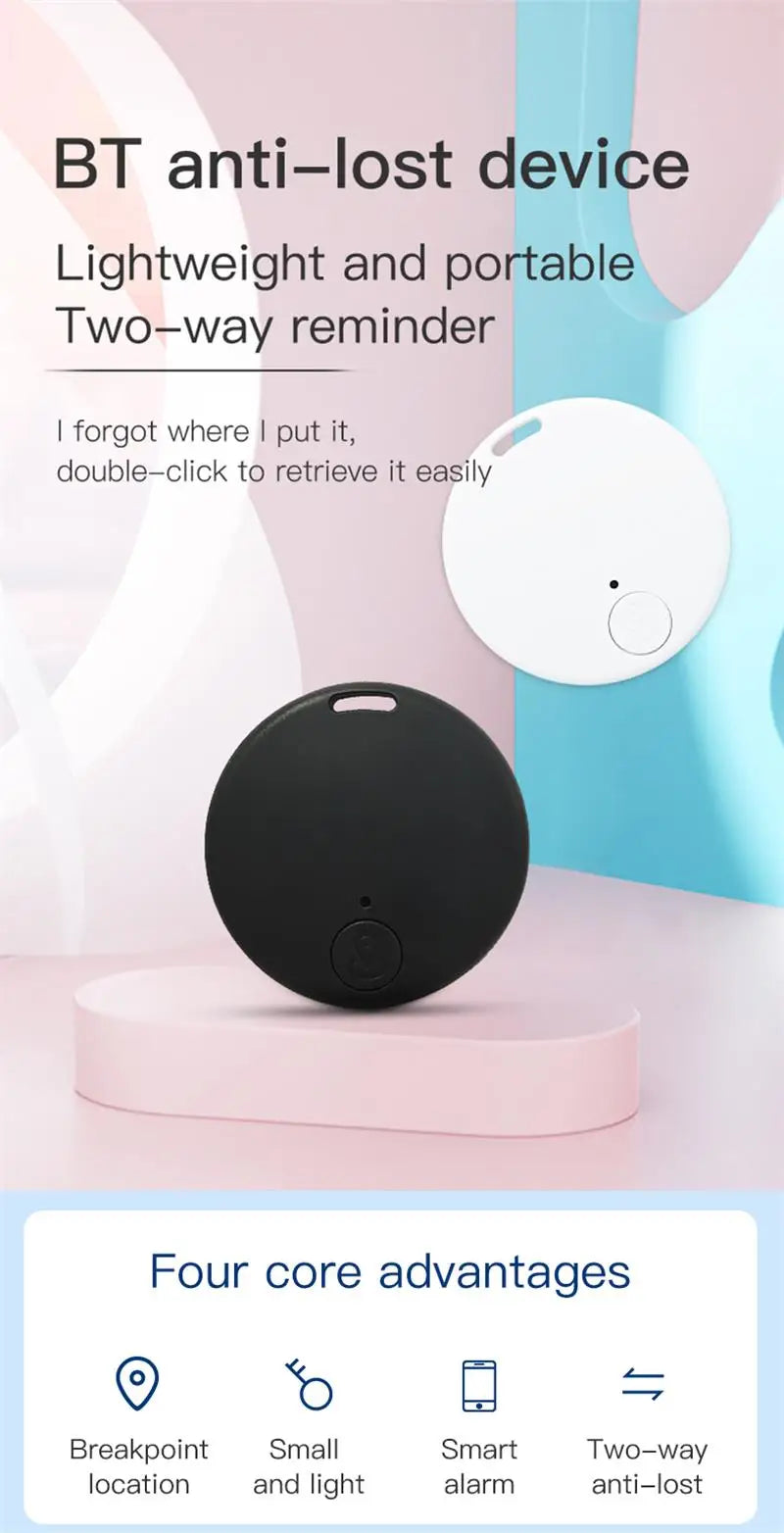 Mini GPS Tracker Bluetooth 5.0 Pet elderly Kids Wallet Tracking Smart Finder Locator Car Locator For IOS Android New