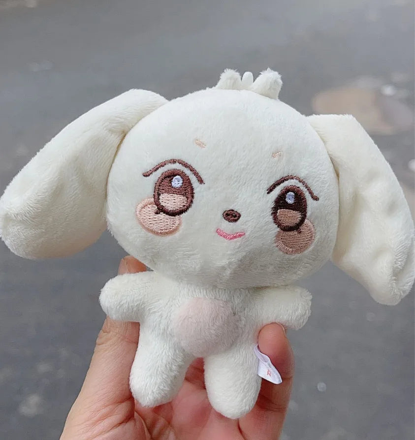 10CM Pop-up Store Doll Keychain ANITEEZ Cartoon Cute Plush Pendant Keyring Bag Accessories Kpop Yunho Yeosang Fans Gifts