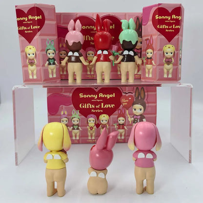 Sonny Angel Mini Figure Gifts Of Love Series Chocolate Mysterious Surprise Blind Box Toy Cure Doll Lucky Mascot Girls Gifts