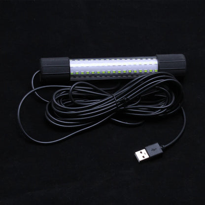 1 pc underwater LED fishing light, night fishing USB fishing light, multiple colors, portable fishing light, high brightness
