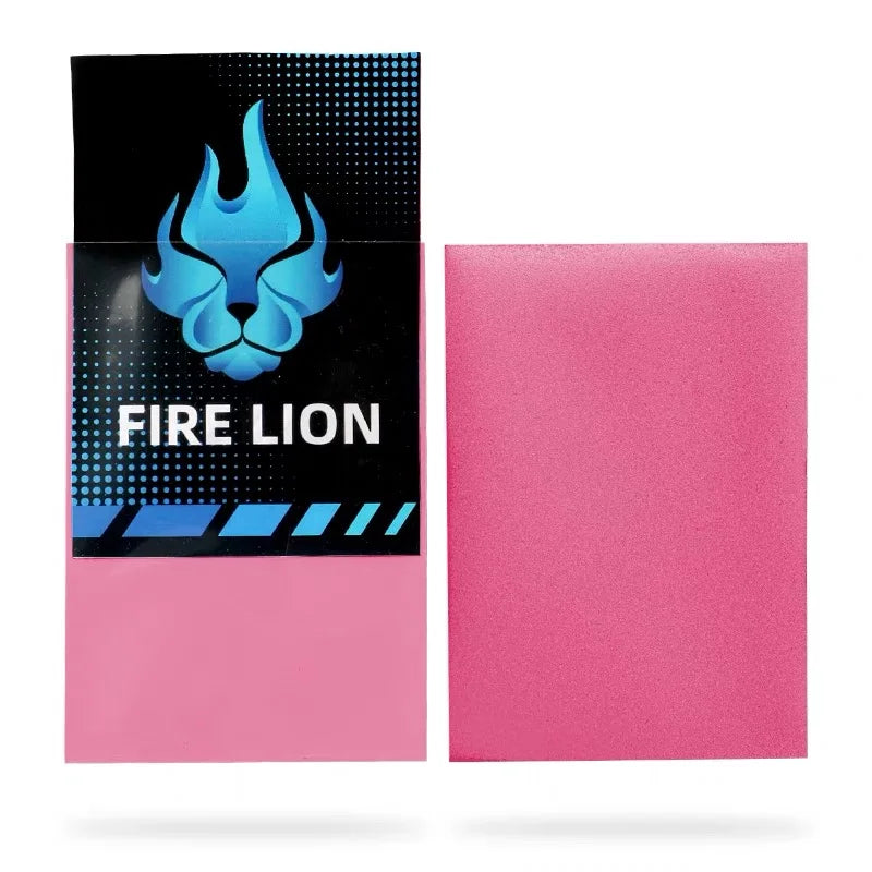 100PCS 62x89mm Colorful Matte Trading Card Sleeves Toploaders Fit YGO Sports Card Protector for Photocard Standard Cards