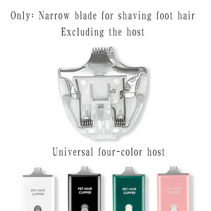 Pet grooming hospital for cats and dogs, low-noise electric push shear, electric waterproof, professional wireless shaving