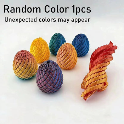 Transformable Slime Ball Creative Twist Finger Decompression New Dragon Egg Rotation Deformation Model Toy
