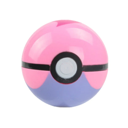 аниме фигурки Toys 7Cm Elf Ball 2-3cm Anime Action PokeBall Figures Monster Toy Model Dolls Children Christmas Gift