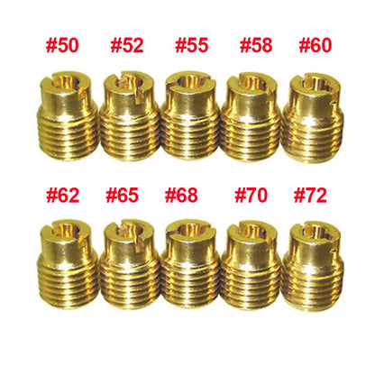 10pcs Carburetor Main Jet Air Jets M7 for Predator 212cc Mini Bike Go Kart Honda GX160 GX200 GX390