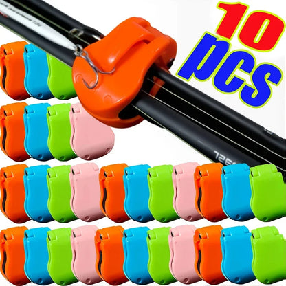 ABS Fishing Rod Holder Universal Multifunction Fixation for Lure Sea Table Rods Transport Storage Anti Slip Protective 260608A