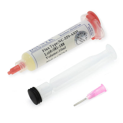 Original NC-559-ASM 10cc Flux No Clean Flux for Soldering SMD BGA Reballing Soldering Welding Flux Solder Paste