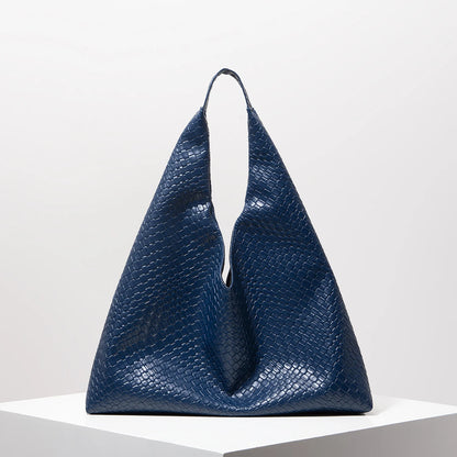 Simple Retro Shoulder Bag, Minimalist Hobo Bag, Work Bag for Women, Large Tote Bags for Ladies, Elegant Ladies' Bag, Grocery Bag