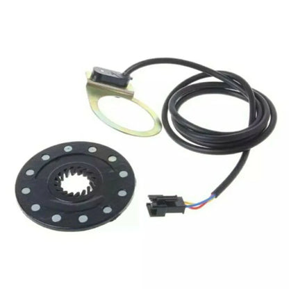 Electric Bicycle Pedal PAS System Assistant Sensor 5/8/12 Magnets Speed Sensor SM-3A Plug Electric Bikes Replacement Parts